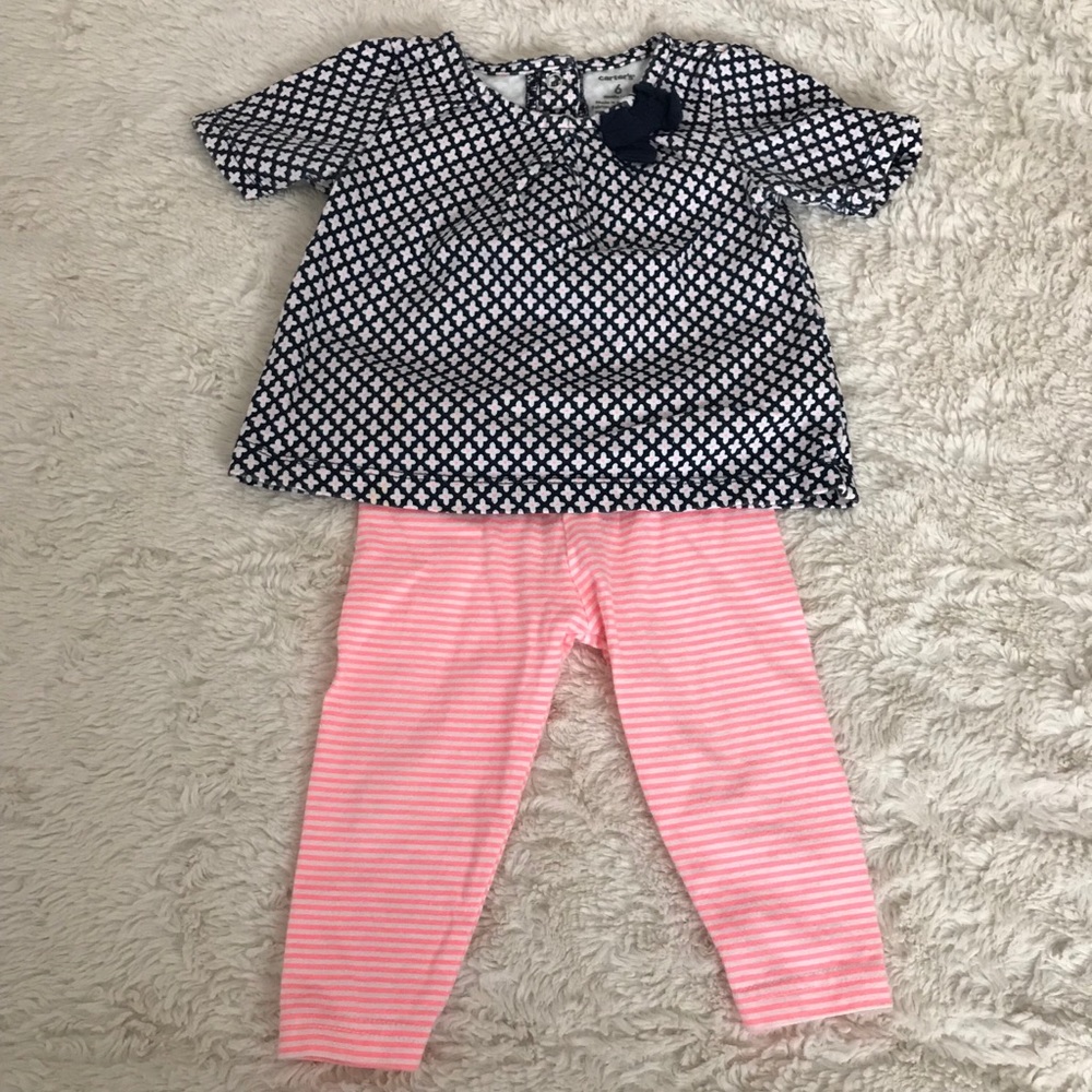 Carter’s Baby Girl Outfit (6M)